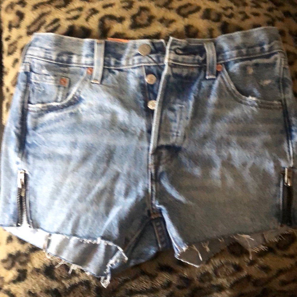 Levi’s Jean shorts